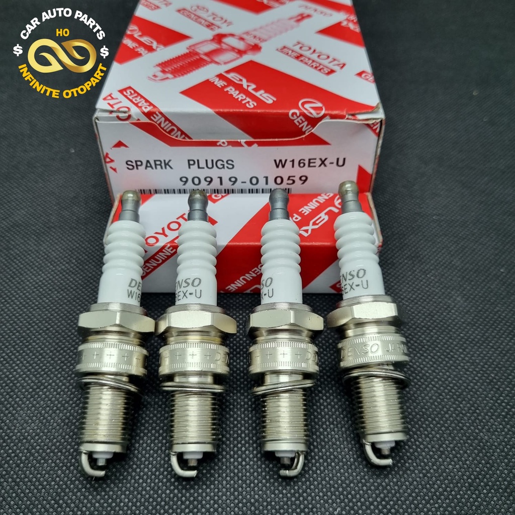 BUSI IRIDIUM TOYOTA AVANZA LAMA KIJANG 5K 7K 4PCS