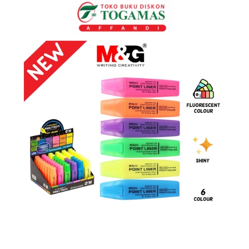 

HIGHLIGHTER POINT LINER AHM21571 M&G