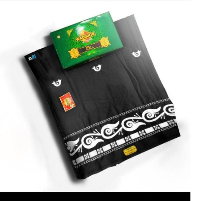 Terlaris TMSFP sarung bordir warna hitam,benang putih,motip senada aceh kerawang gayo 96 Terkini