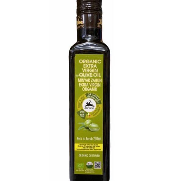 

Terbaru dan terlaris Alcenero Organic Extra Virgin Olive Oil Cold Pressed /Minyak Zaitun Extra Virgin 250ml murah