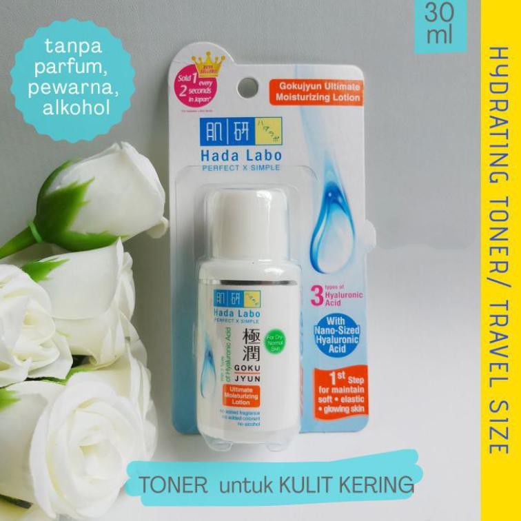 Hada Labo Gokujyun Ultimate Moisturizing Lotion