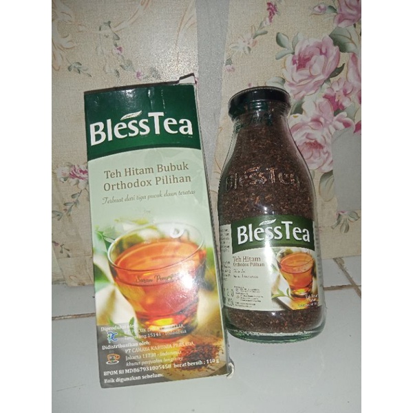 

Teh Hitam BlessTea dijamin original