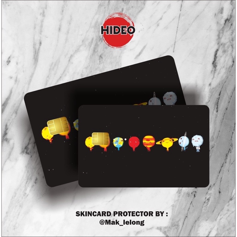 

Skincard atm |Stiker Atm/ E-toll /flazz /Brizzi/ e-money