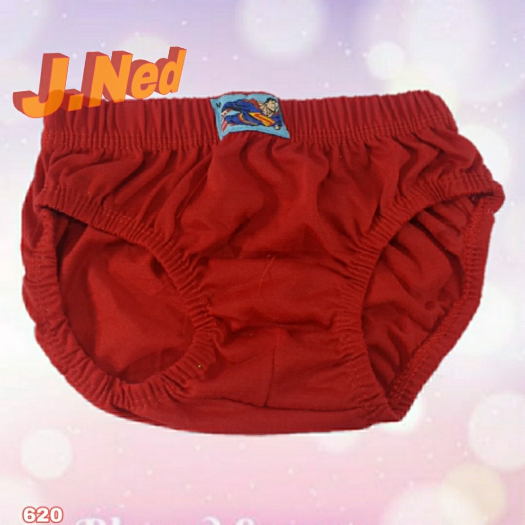 J620 (satuan) Navacita Celana Dalam Anak Laki Laki, CD Anak Cowok Size S - XL Usia 3 - 11 Th