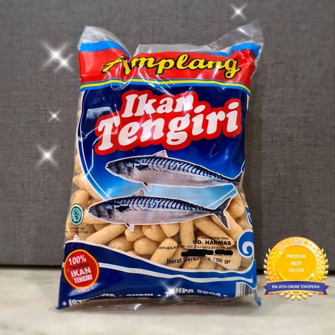 

Amplang Kerupuk Ikan Tengiri
