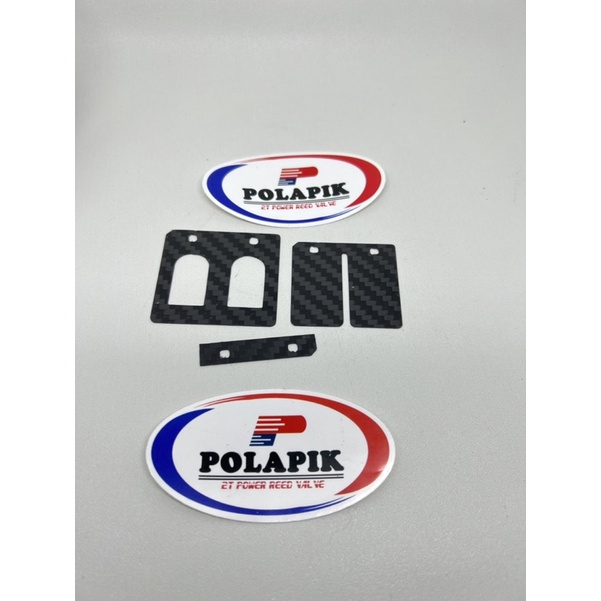 Membran Dualstage ts 125 lidah membran carbon ts 125 model boyesen plat lidah membran carbon ts 125 