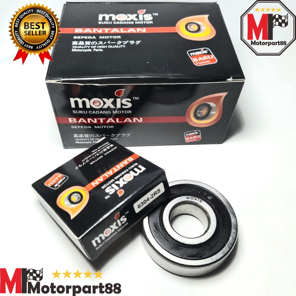 BEARING MOXIS LAHER 6304 2RS PRESS