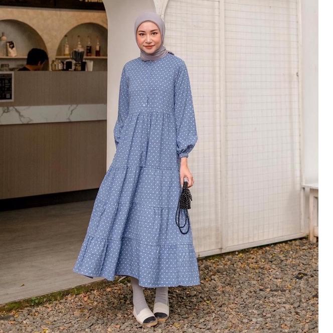 Paling Diminati Kienka - Moana Midi Dress