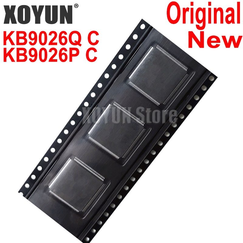 Terbaru100% KB9026Q C KB9026QC KB9026P C KB9026PC QFP-128 Hajatan Baru