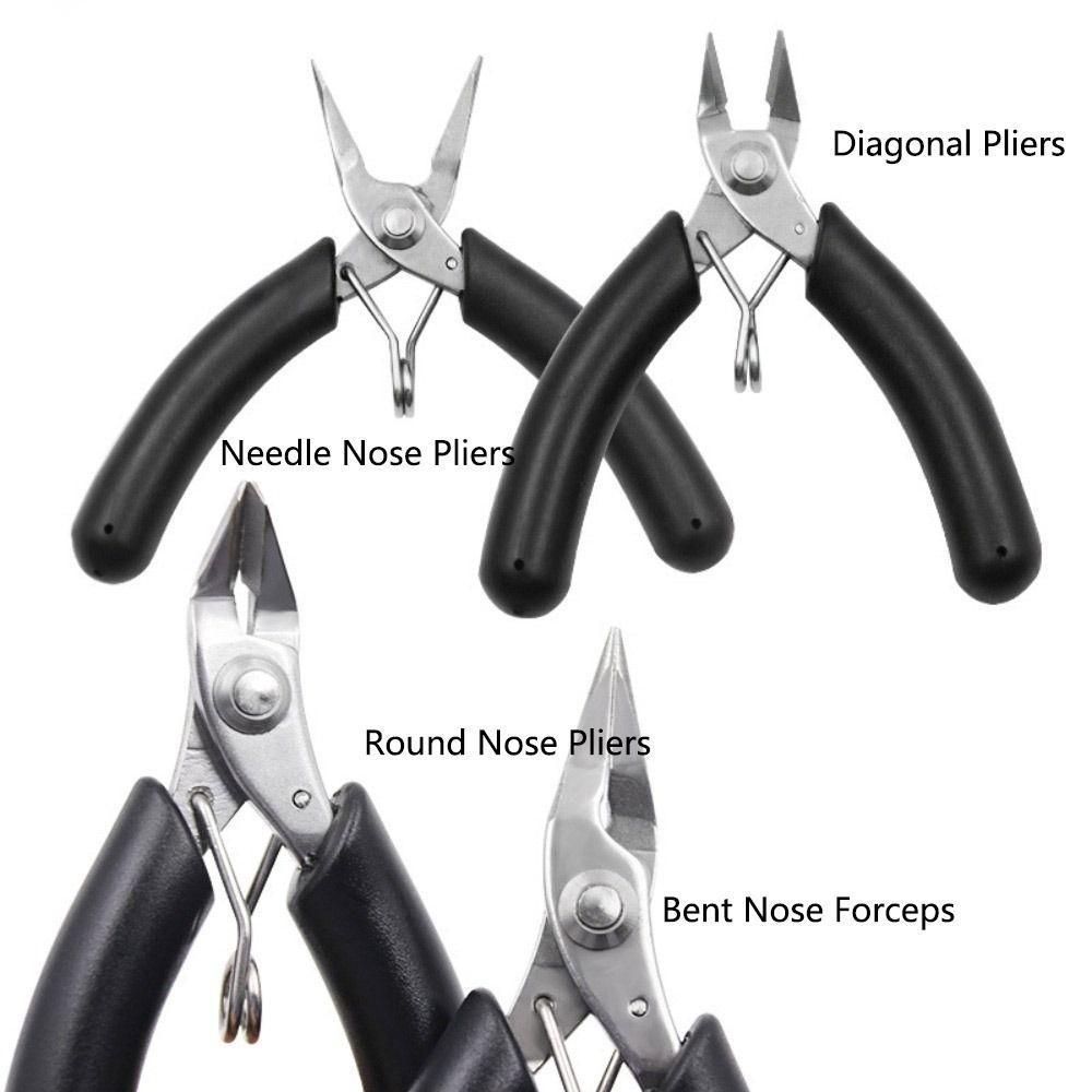 Solighter Toothless Sharp Nose&lt;Unk&gt; DIY Palm Forceps Terompet Nippers