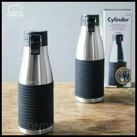 Lock N Lock Cool Hot Tumbler Cylinder Botol Termos Tahan Panas Dingin