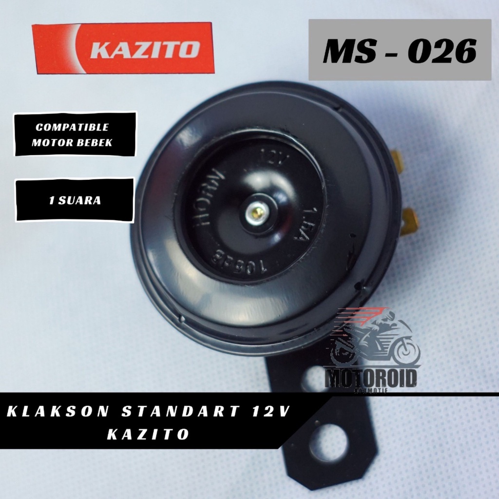 KLAKSON MOTOR CLARKSON 12 VOLT STANDARD BEBEK KAZITO クラークソン UNIVERSAL