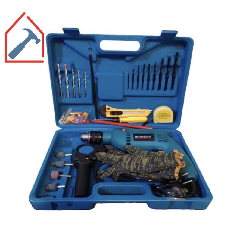 MODERN MESIN BOR BESI LISTRIK M-2130B