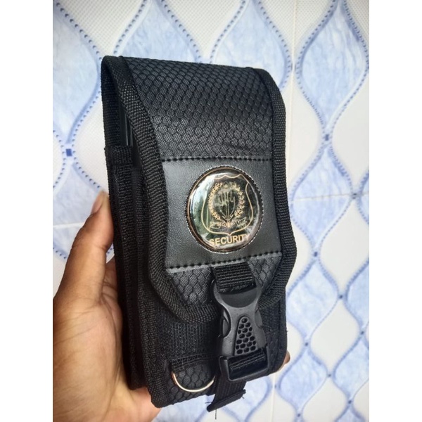 Sarung hp /tempat hp kopel security 6.5-7inch