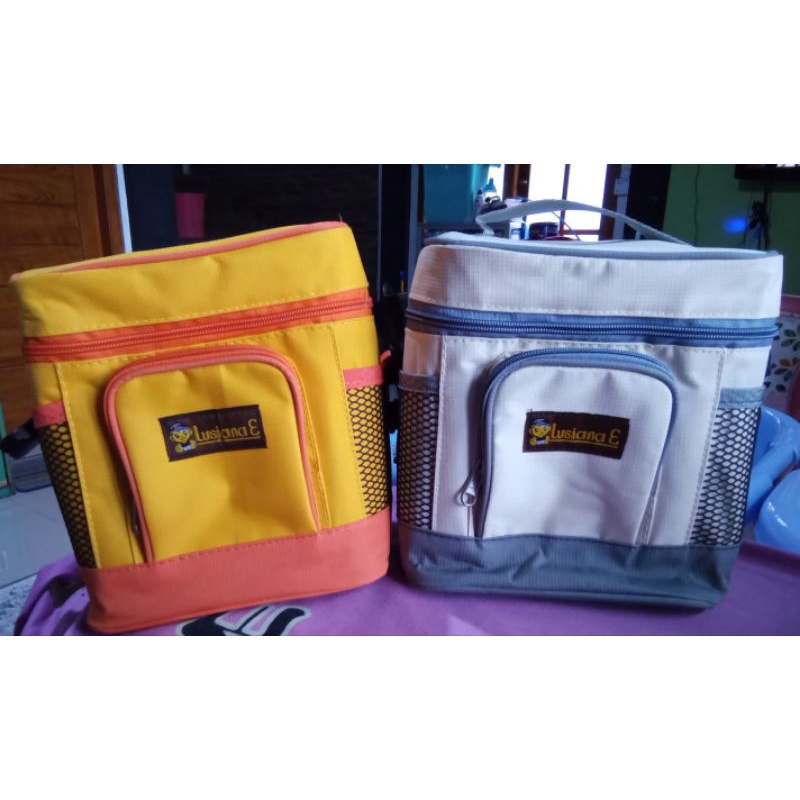 TAS BOTOL ASI BENTUK KOTAK PRODUK  LUSIANA