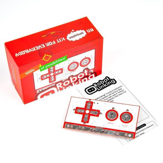 Promo Makey Makey Starter Kit KickStarter Trainer Elektronik Micro