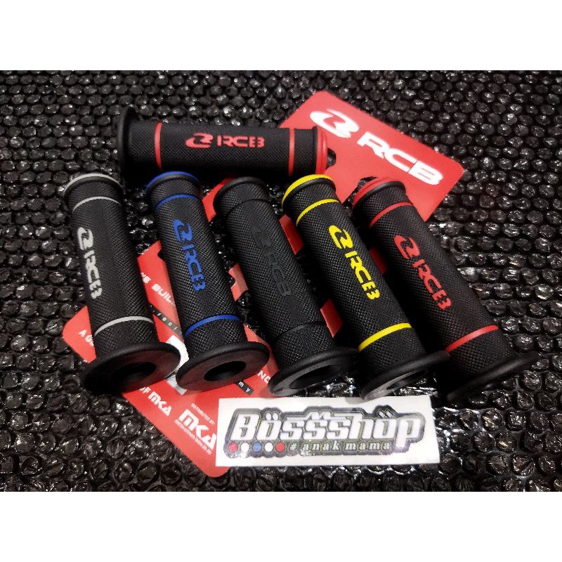 RCB HANDGRIP RCB HG55 - HANDPAD KARET GAS RCB ORIGINAL RACING BOY ALL MOTOR
