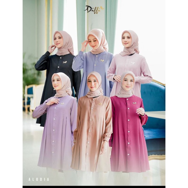 Alodia Tunik by Diffi