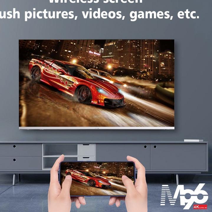 Murah M96 TV BOX Android X9mini Bluetooth Smart Tv Box Set top box tv digital 5G WIFI TV BOX 2+16GB