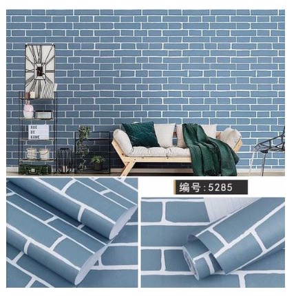 PAKET 3 ROLL Wallpaper Dinding TERMURAH UK 45CMx5m Premium High Quality Bisa Cod