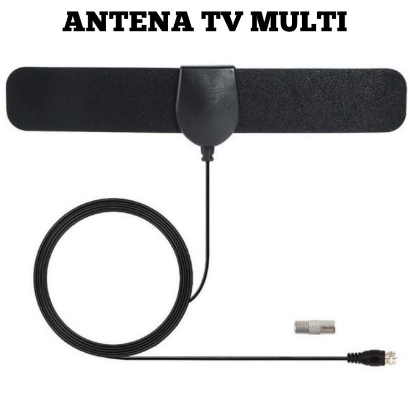 ANTENA TV DIGITAL TAFFWARE HIGH GAIN / ANTENA INDOOR PENGUAT SINYAL