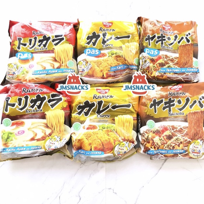 

TERBARU [PROMO!!] Nissin Ramen Ukuran PAS 80gr - mie nikmat enak diskon - PAS TORIKARA