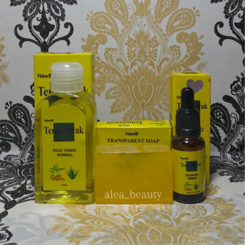 NEW R PAKET TEMULAWAK 3IN1 ORIGINAL BPOM