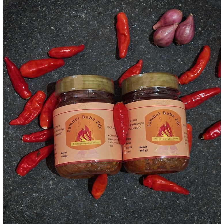 

Sambal Goang Babeedo 180 gr