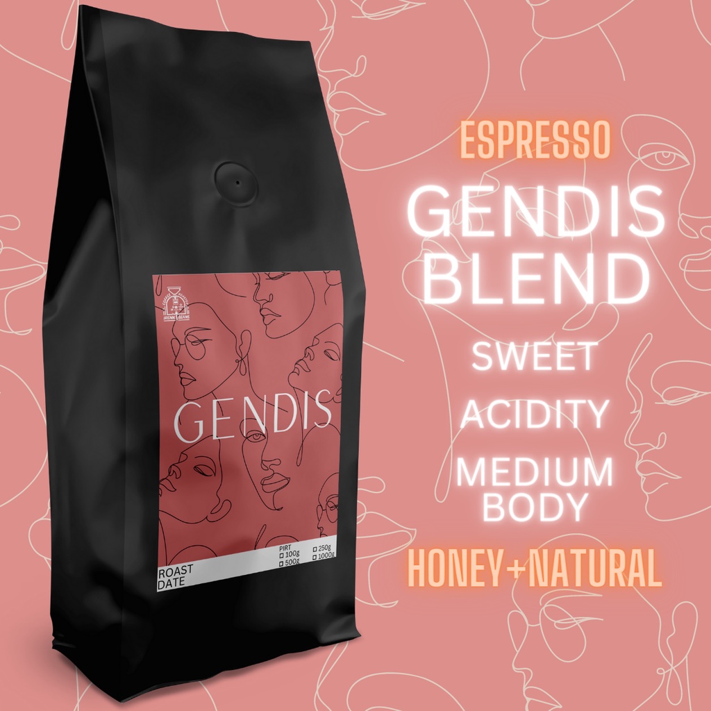 

GENDIS BLEND - Kopi Full Arabika - 1000 Gram - Sweet Acidity