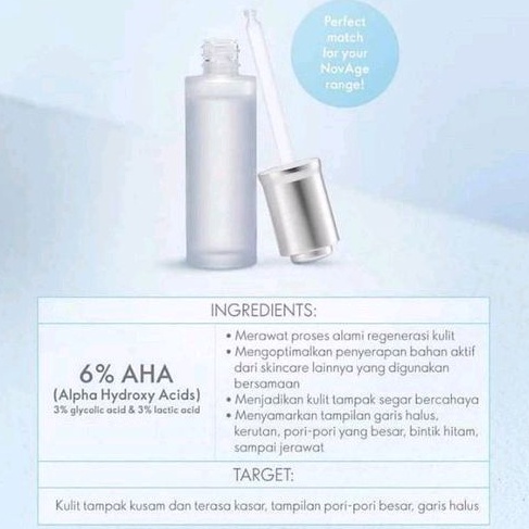 N0vageee... ProCeuticals 6% AHA Peel Solution//N0vageee True Perfection Miracle Perfecting Serum