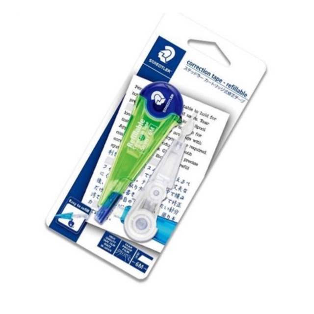 

CORRECTION TAPE + REFILL STAEDTLER/stipo kertas