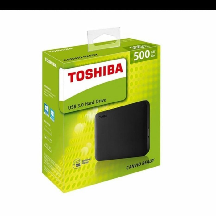 Wow Hardisk Eksternal Toshiba 500Gb Limited