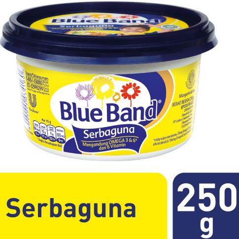 

Id6c6Bq--BLUE BAND Margarin Serbaguna 250gr - BLUEBAND All Purpose Margarine Kemasan Cup