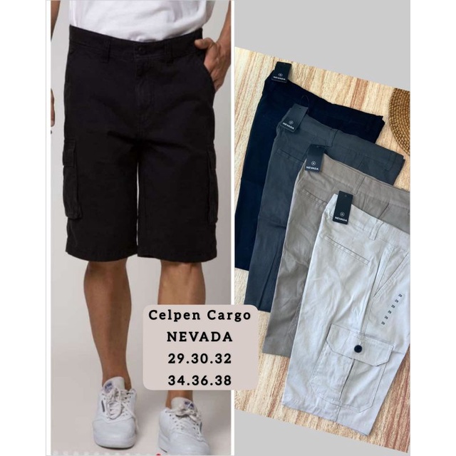 NEVADA Celana Pendek Cargo Original