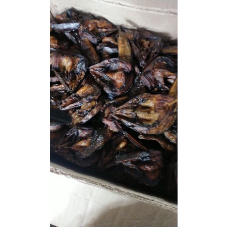 

ikan LELE asap asli Sidempuan kualitas SUPER ukuran kecil 1kg