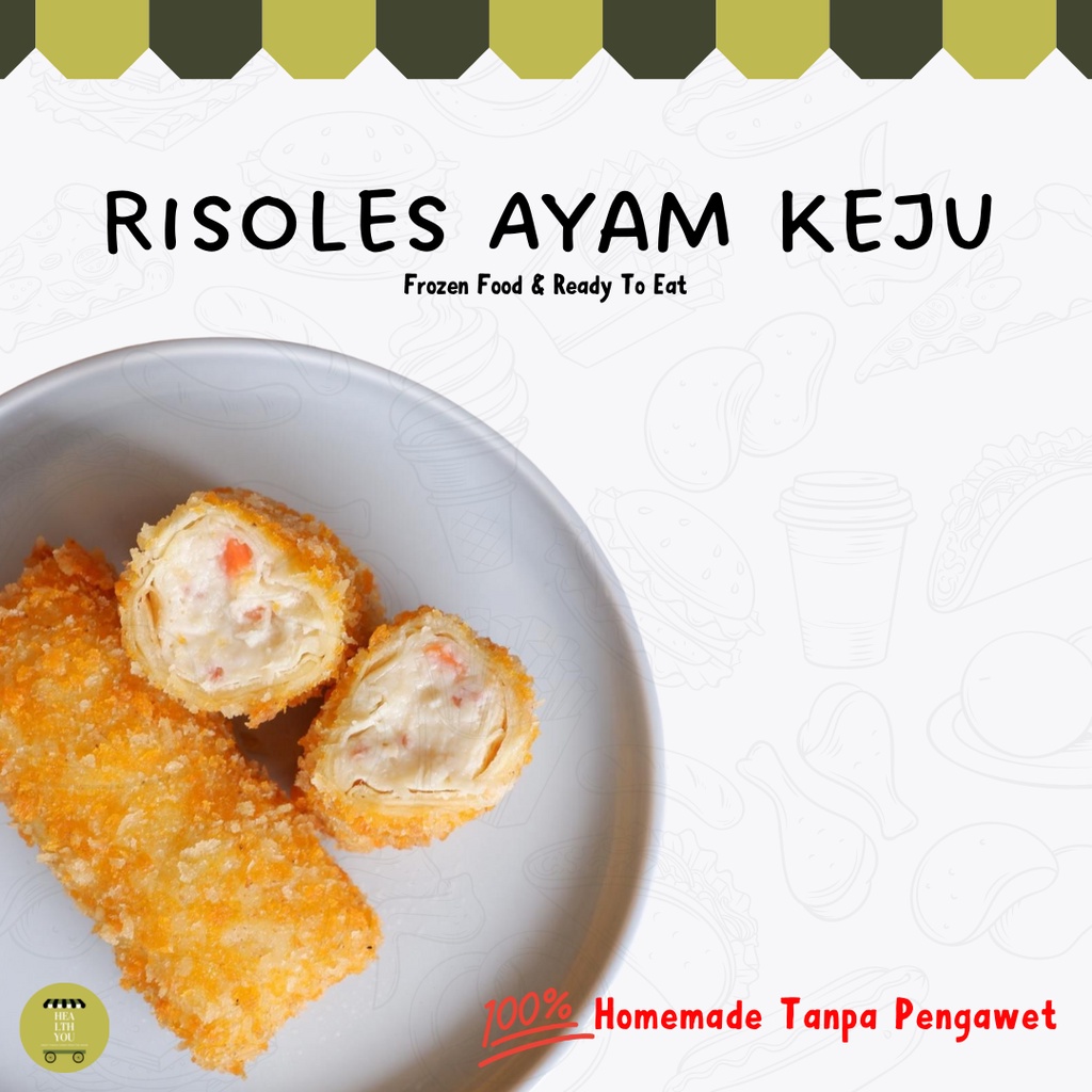 

Risoles Ayam Keju