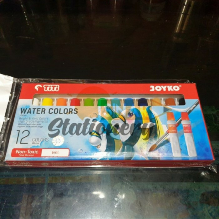 

Hari Ini Cat Air Wac 6Ml 12W Joyko Gilaa!!!