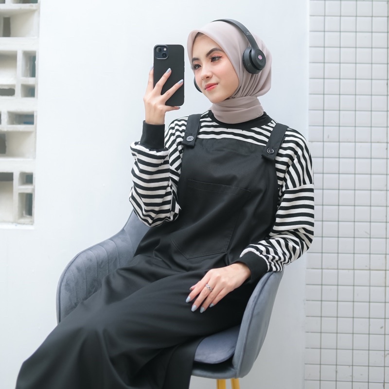 BIG SIZE XXL ANYA OVERALL BASIC SERI 2