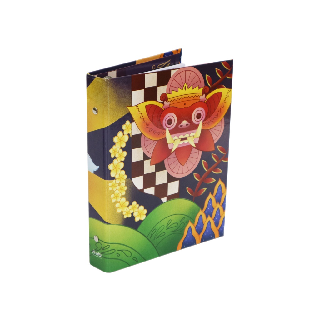 

R2GO - Bantex Multiring Binder A5/B5 Fancy - Barong