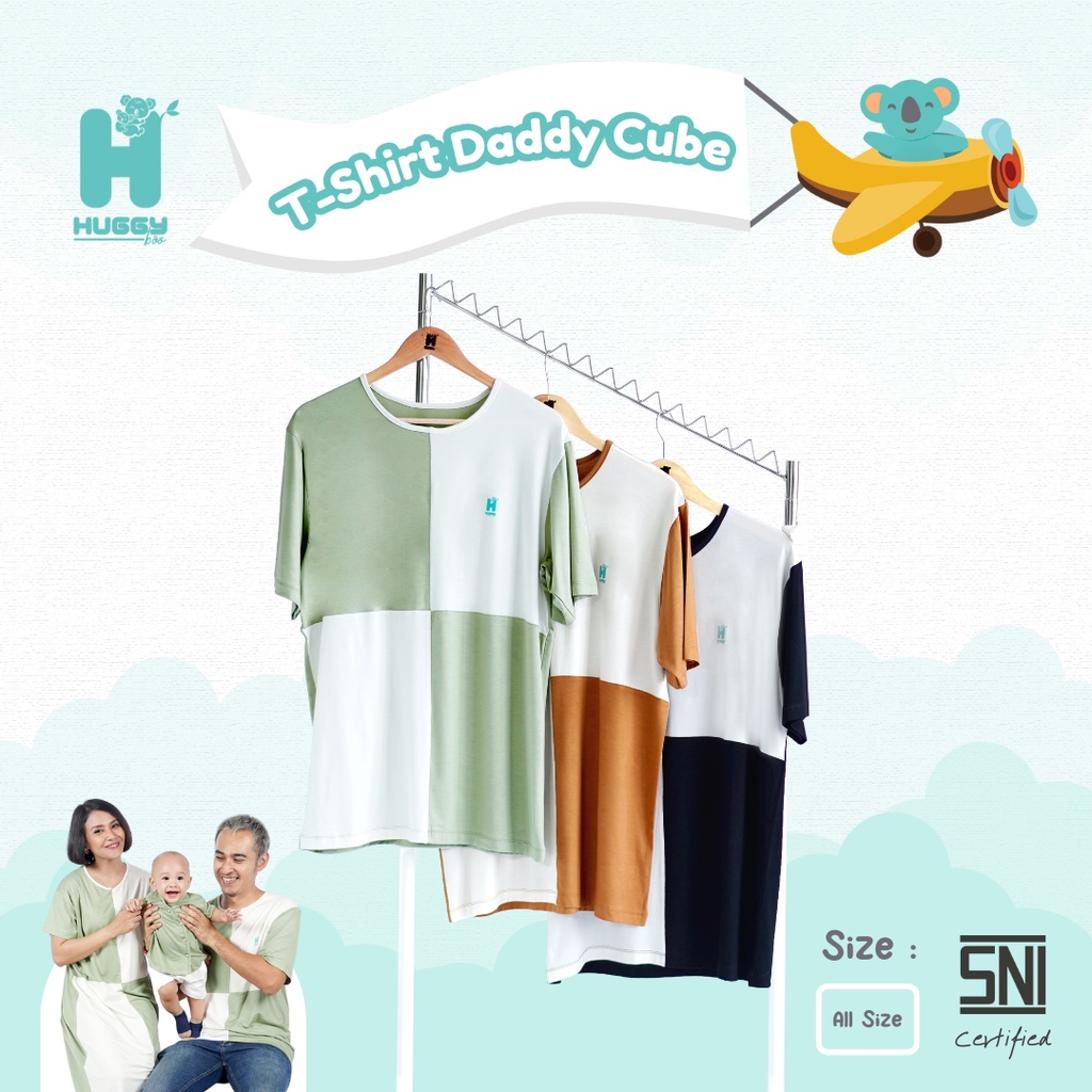 Huggy boo - Cube T-shirt