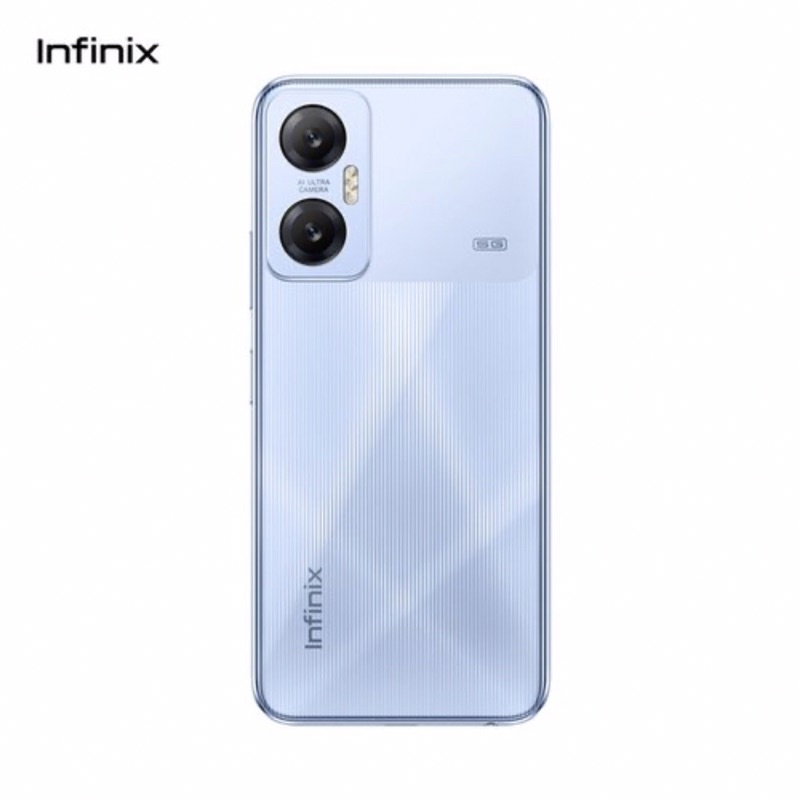 Infinix Hot 20 5G [4GB+128GB] Extended Up To 7GB | Dimensity 810 | 50MP Dual Camera | NFC | 6.6&quot; IPS LCD | 5000mAh | Garansi Resmi Infinix 1 Tahun