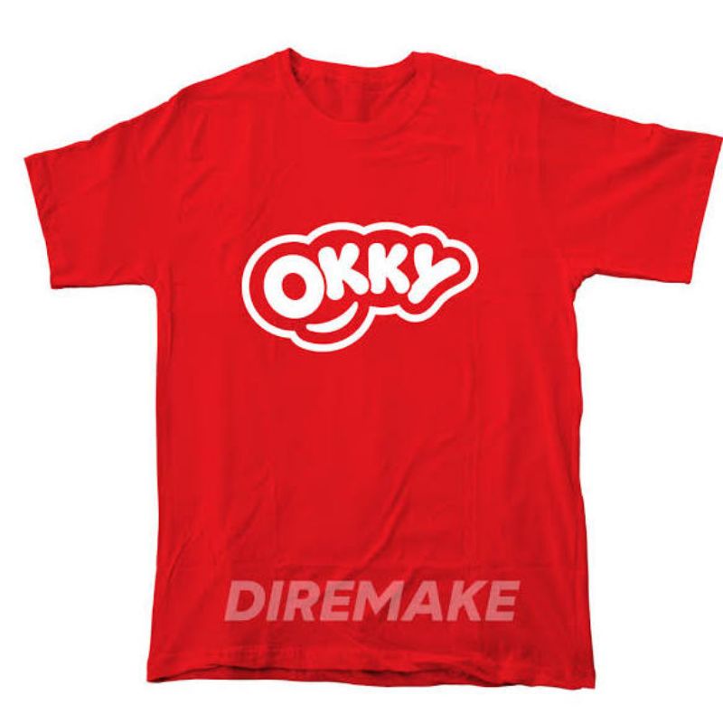 Kaos BIGSIZE 2XL 3XL 4XL 5XL OKKY PARODI OKKY JELLY DRING