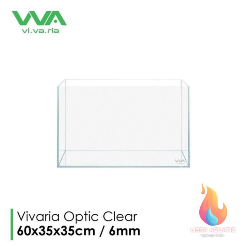 VIVARIA OPTIC CLEAR 60 TANK AQUARIUM AQUASCAPE
