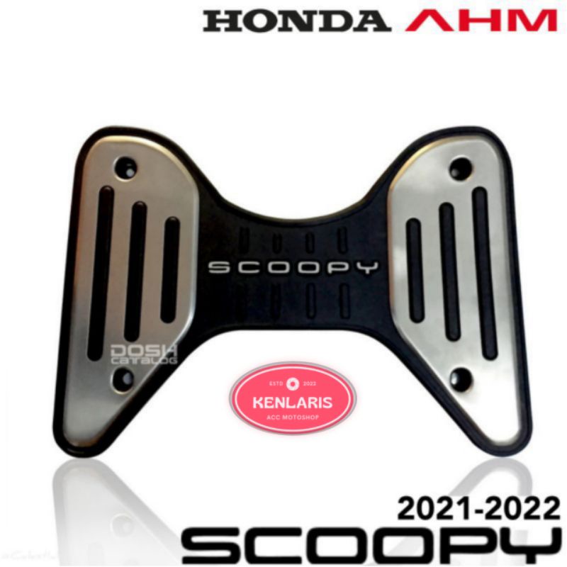 Bordes Karpet Motor New Honda Scoopy 2021 2022 Pijakan Kaki Motor Honda New Scoopy