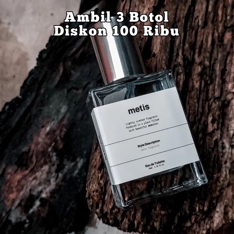 Bjorka METIS Parfum Pria Tahan Lama Murah Inspired Perfume Lokal Terlaris