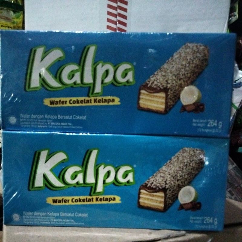 

KALPA WAFER COKLAT KELAPA Isi 12 pcs