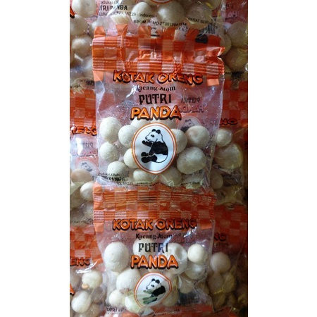 

Kacang Sukro Panda 10gr isi 10 Bungkus