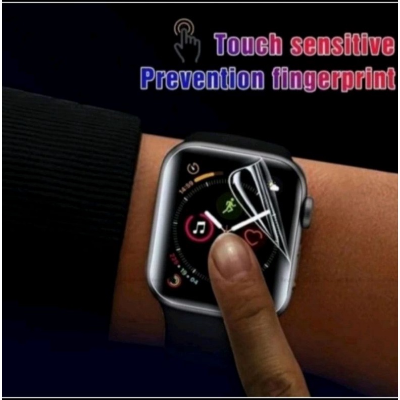 Apple watch ULTRA 49MM 49 MM anti gores hydrogel clear screen protector