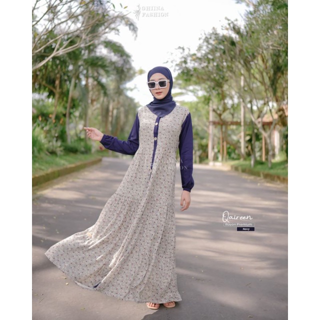 Qaireen dress by ghina fashion