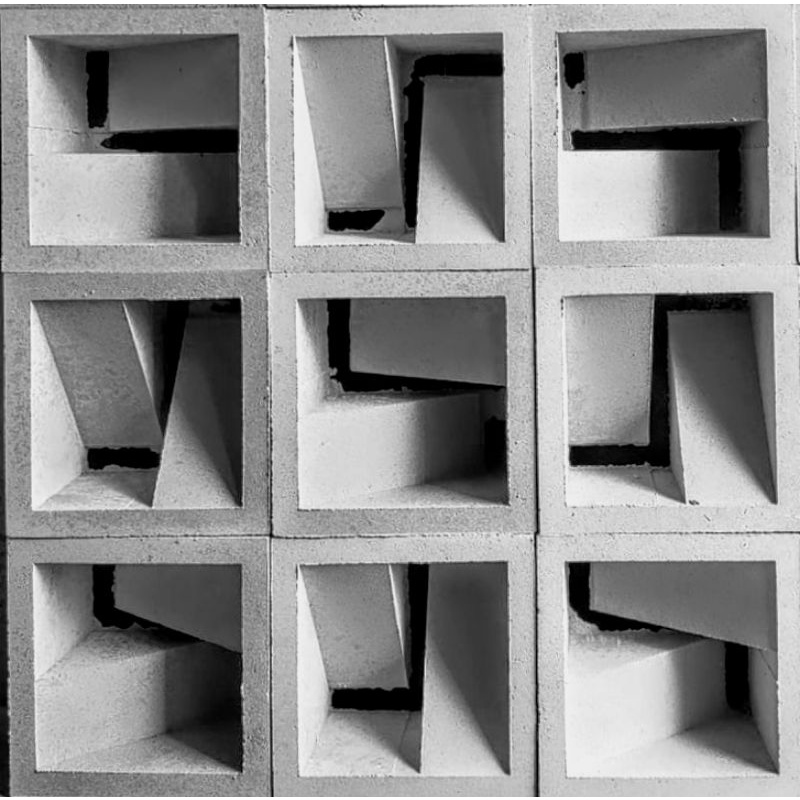 Z Roster / Loster / ventilasi / roster beton / rumah minimalis